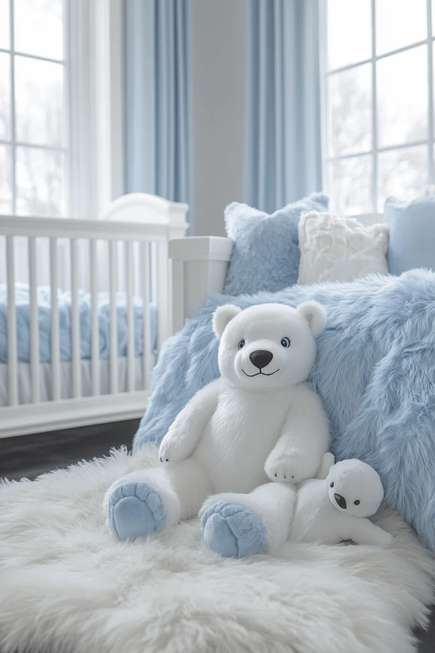 nursery baby room