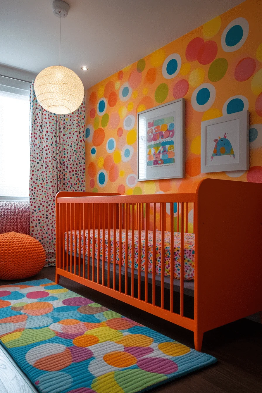 nursery baby room