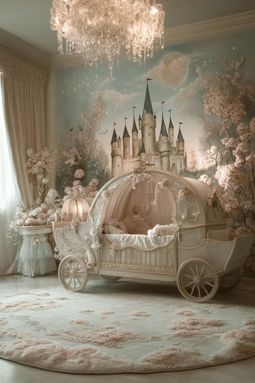 nursery baby room