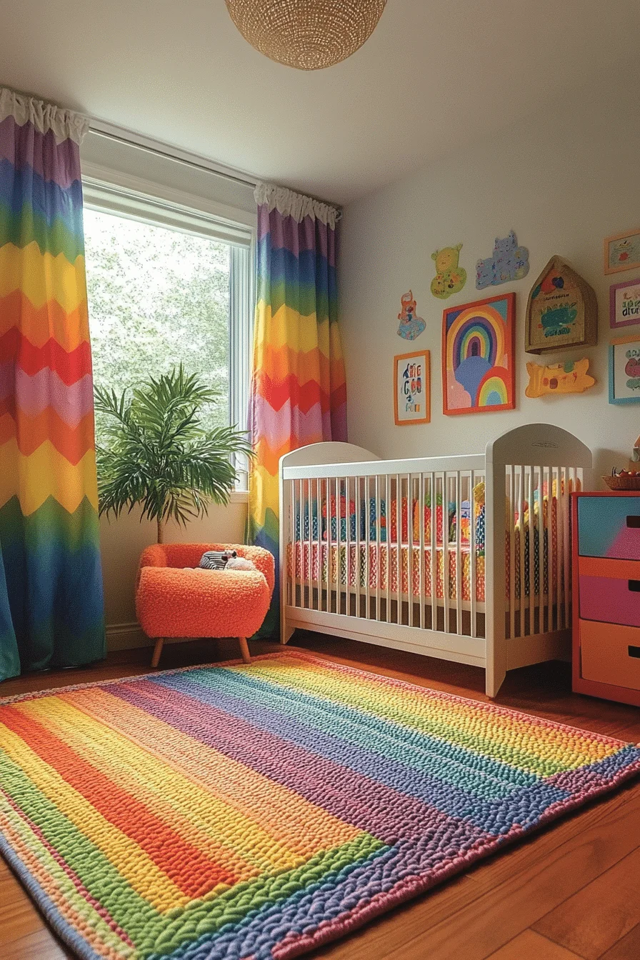 nursery baby room
