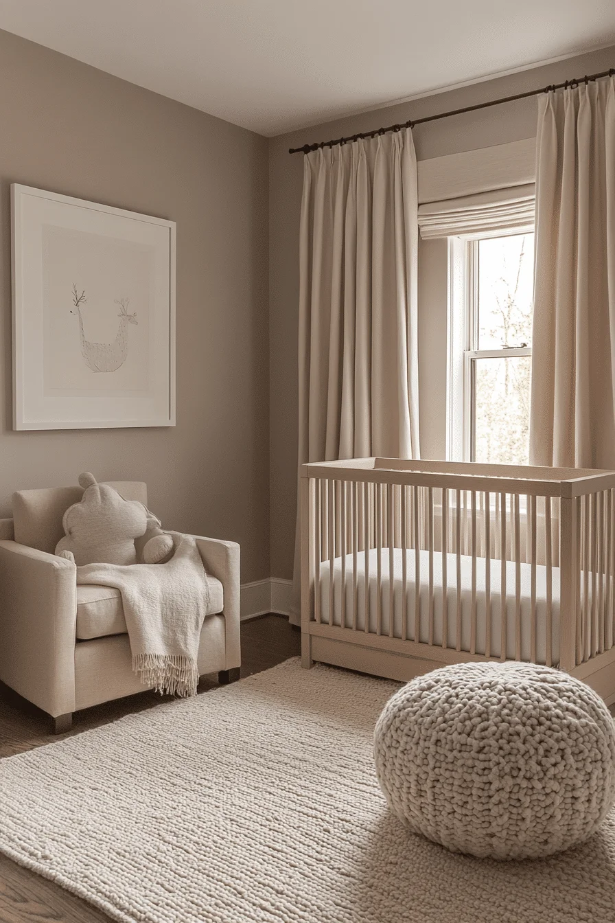 nursery baby room