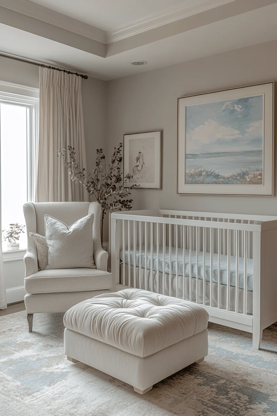 nursery baby room