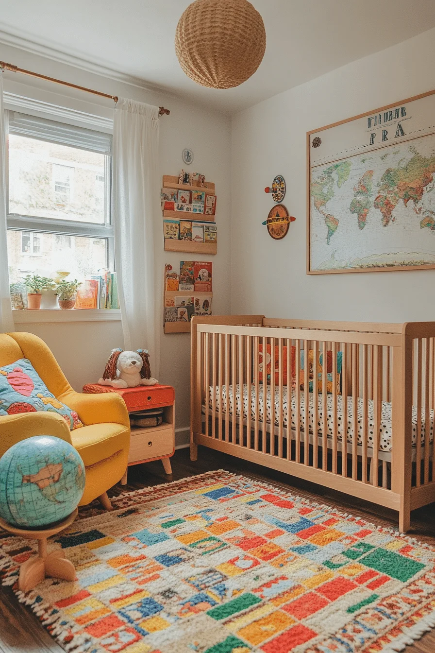 nursery baby room