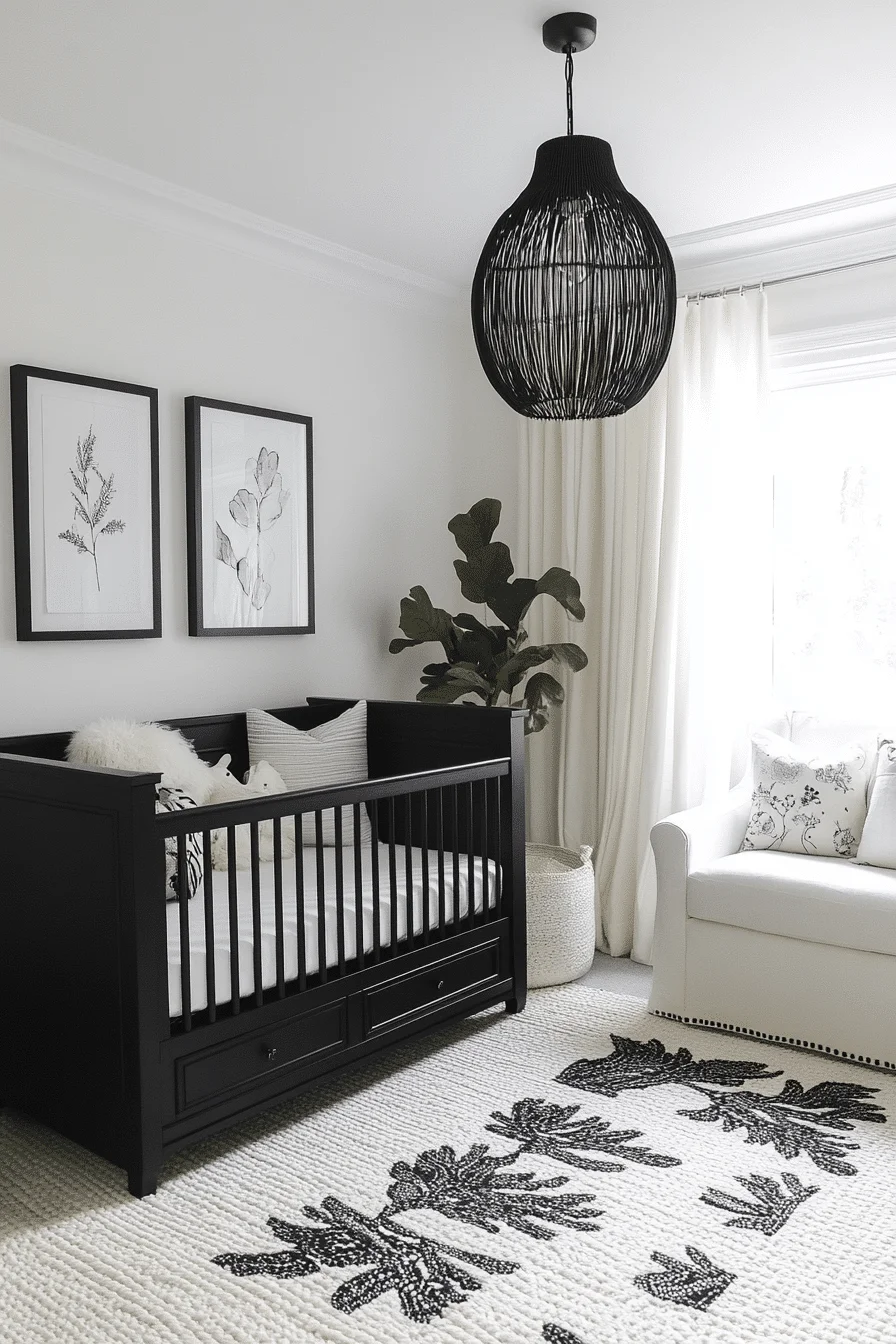 nursery baby room