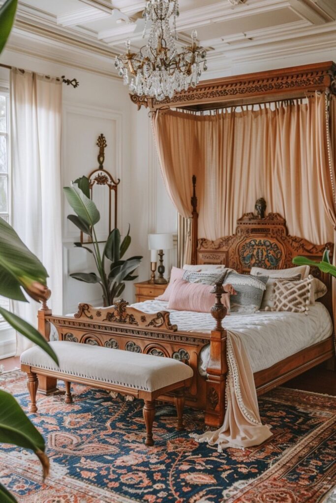 Luxury Boho Bedroom