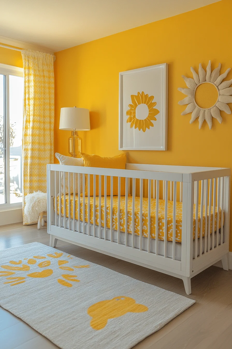nursery baby room