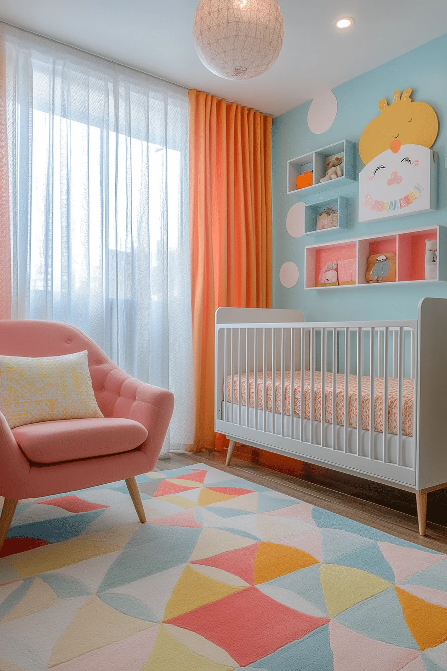 nursery baby room