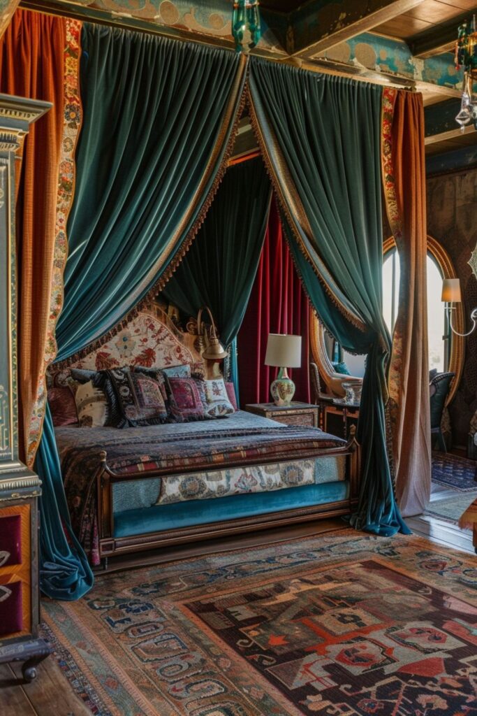 Luxury Boho Bedroom