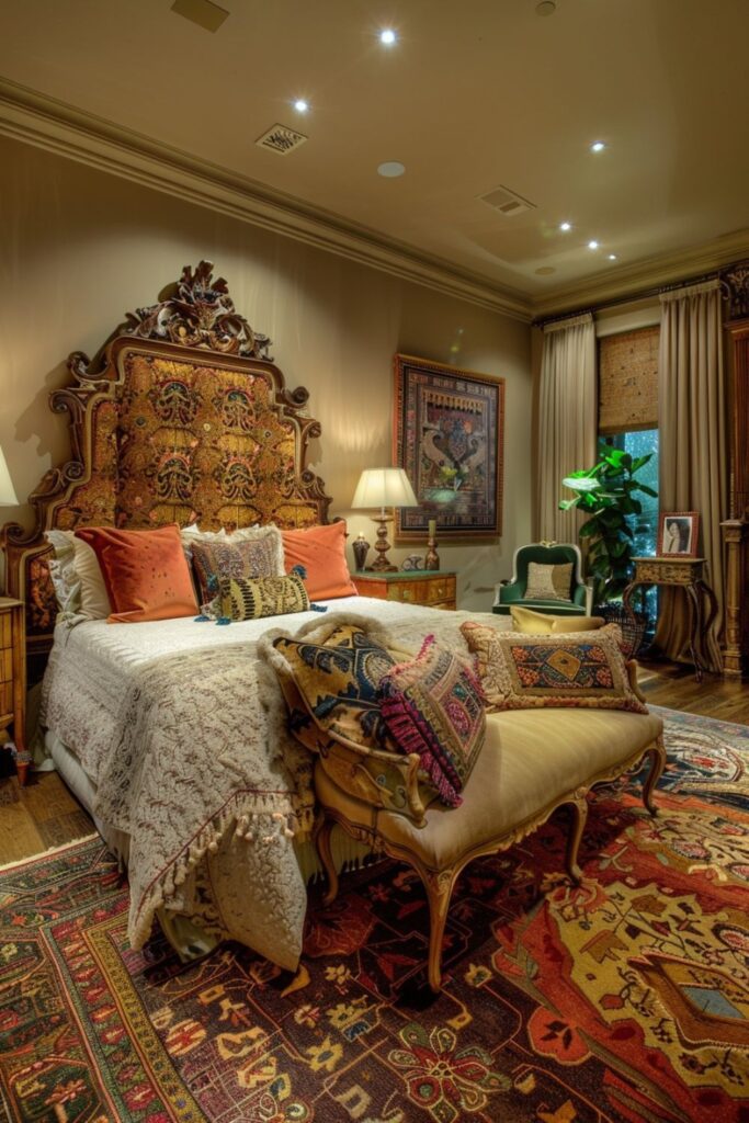 Luxury Boho Bedroom