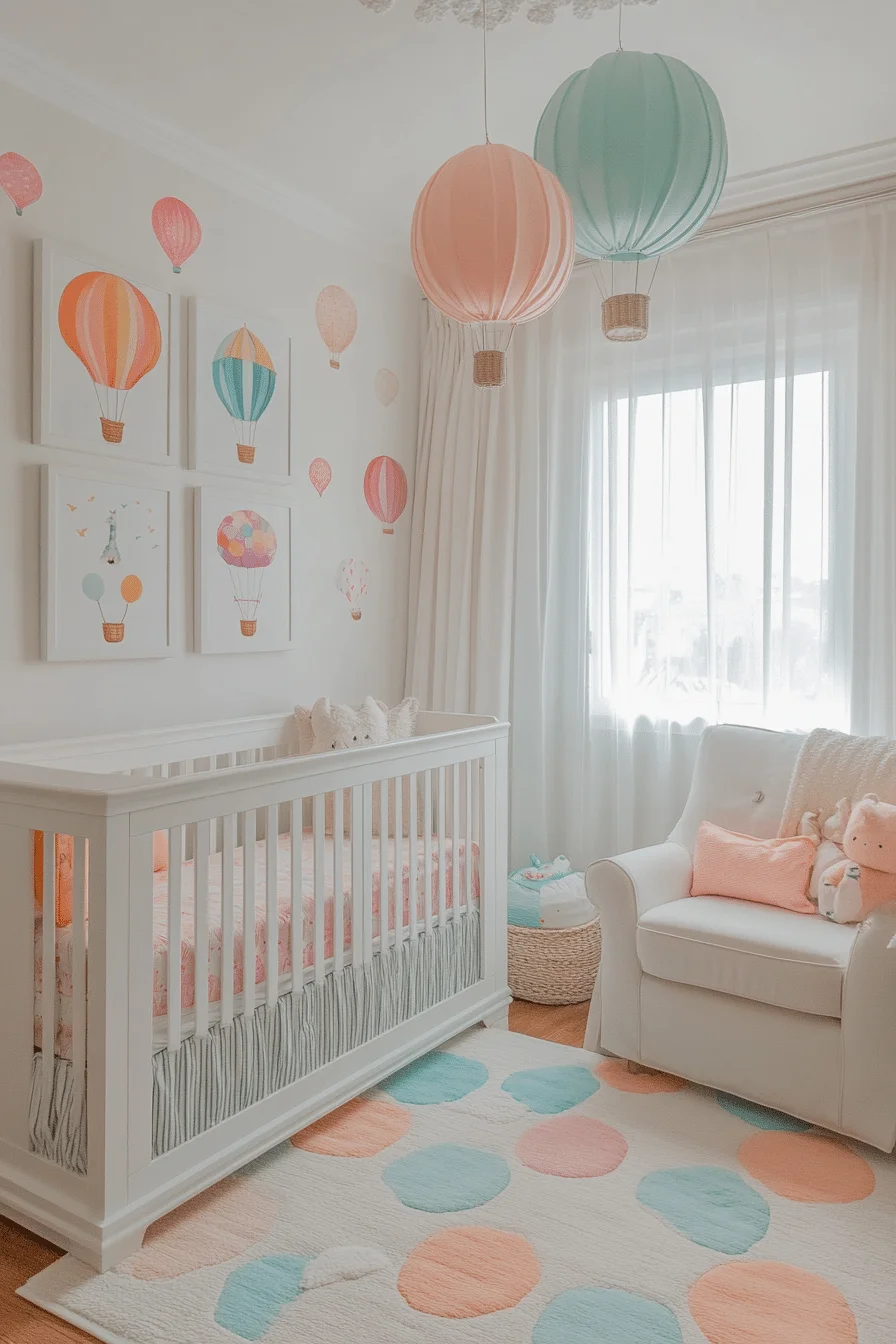 nursery baby room