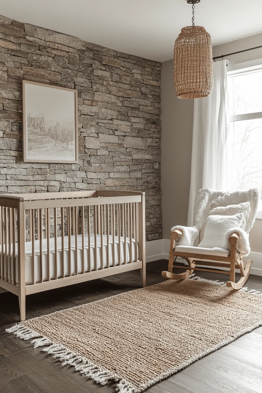 nursery baby room