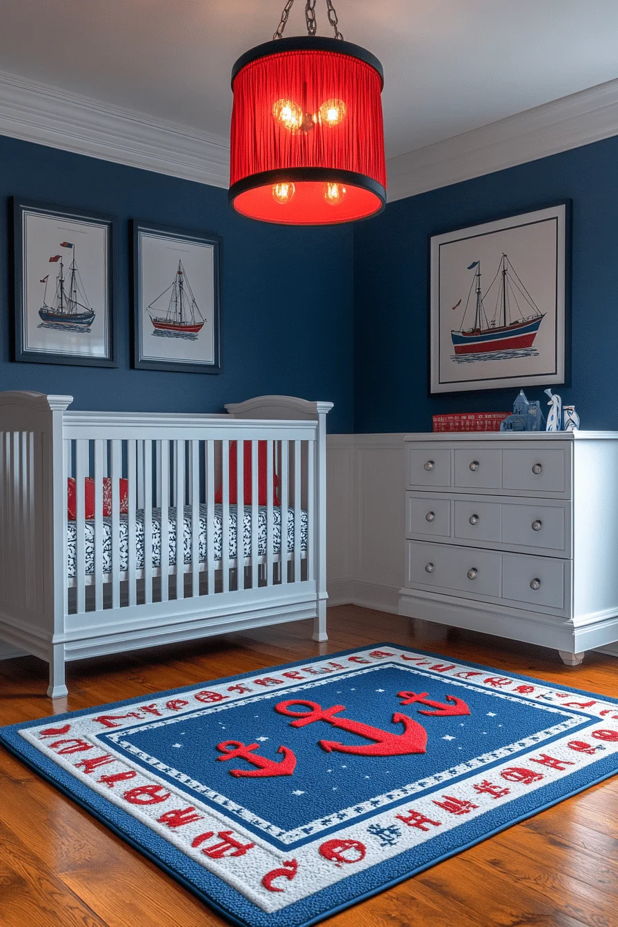 nursery baby room