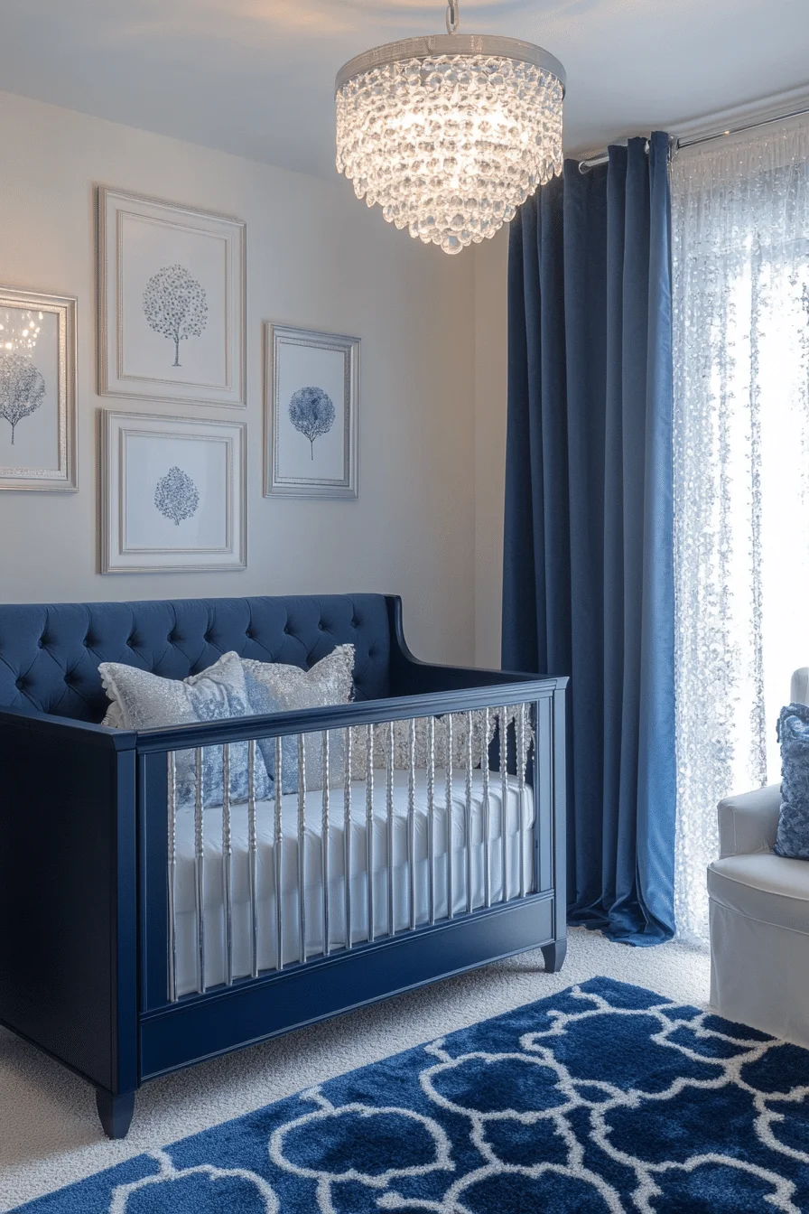 nursery baby room