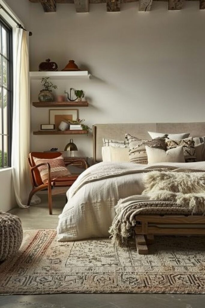 Luxury Boho Bedroom