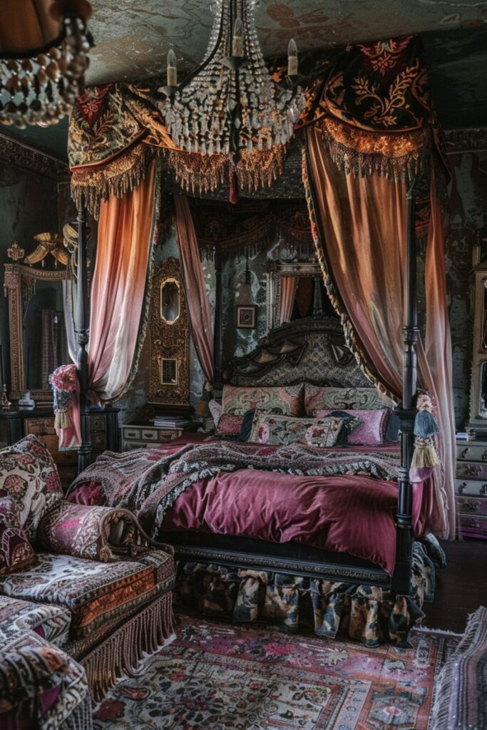 Luxury Boho Bedroom