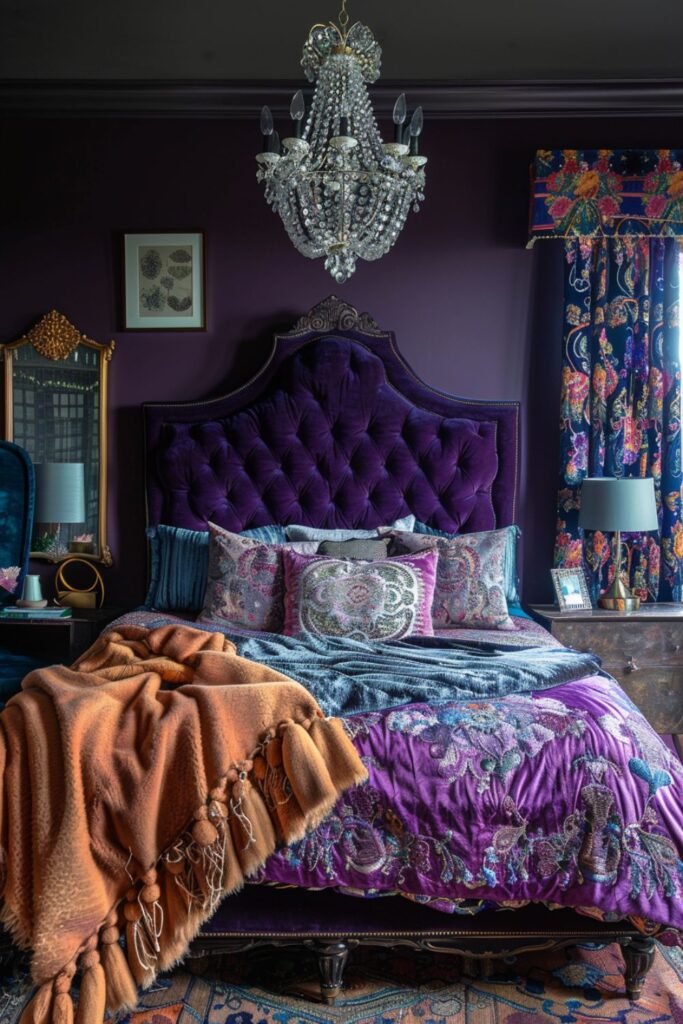 Luxury Boho Bedroom