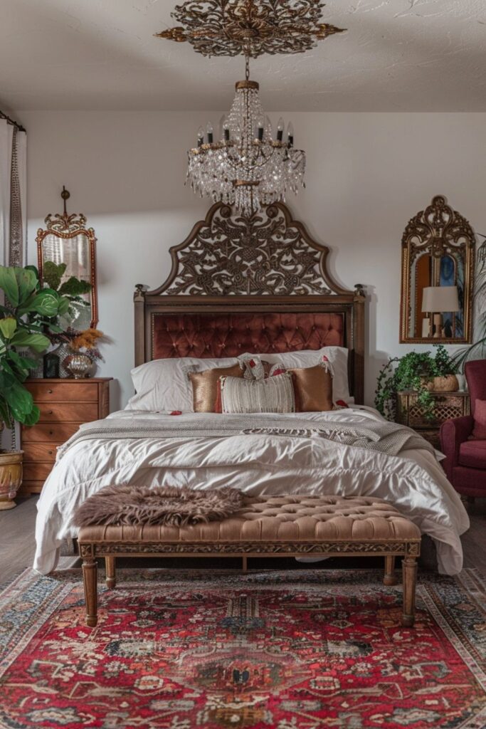 Luxury Boho Bedroom