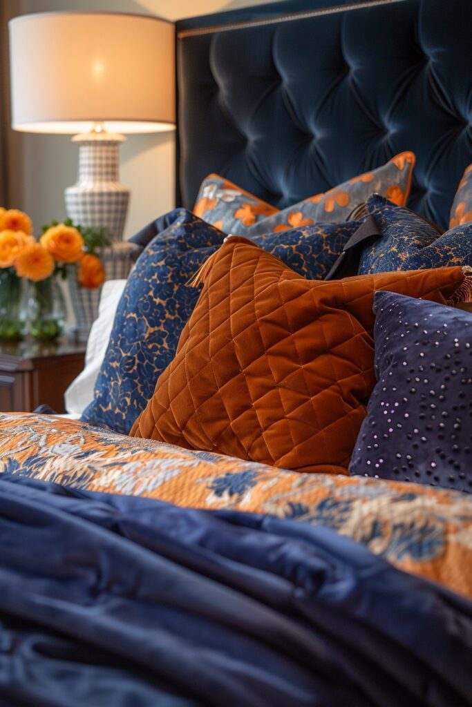 Luxurious Velvet Bedding for Glam Decor