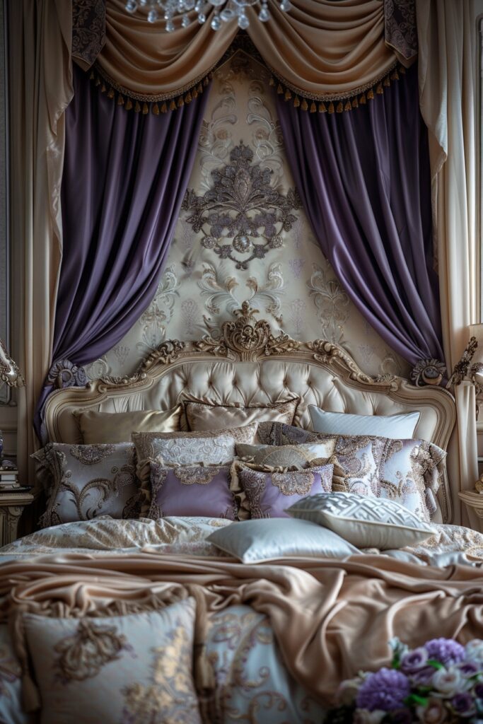 Sophisticated Glam Bedroom Color Schemes