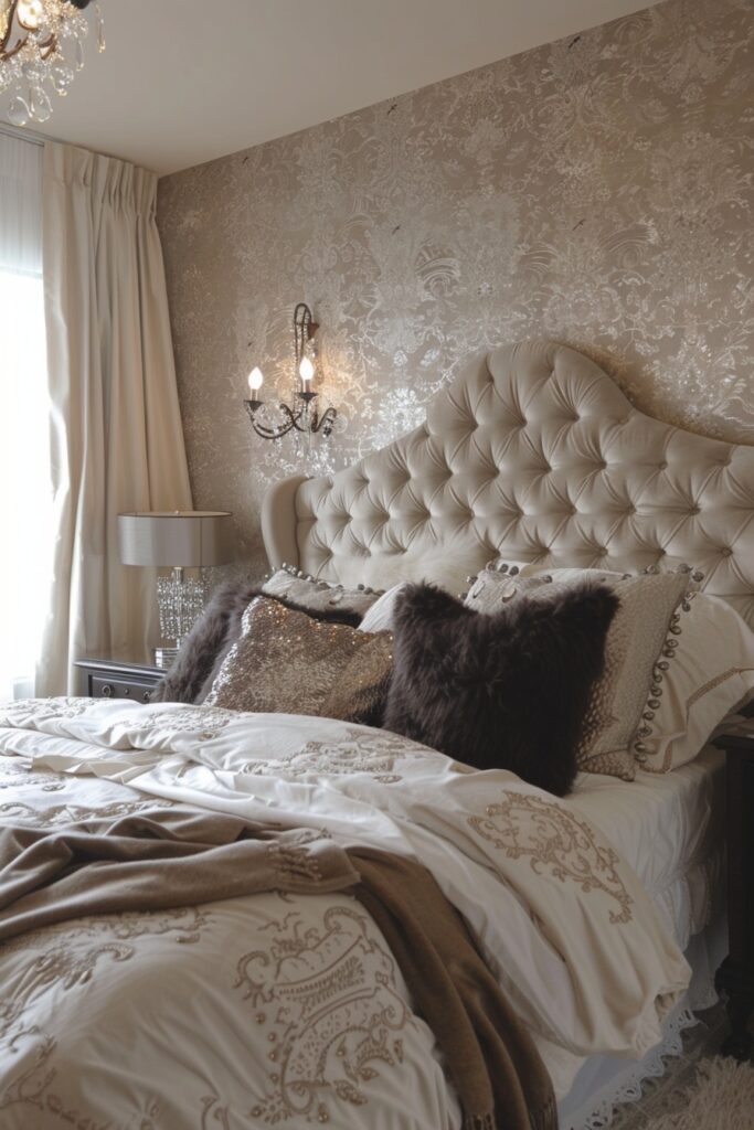 Striking Glam Headboards for Your Space