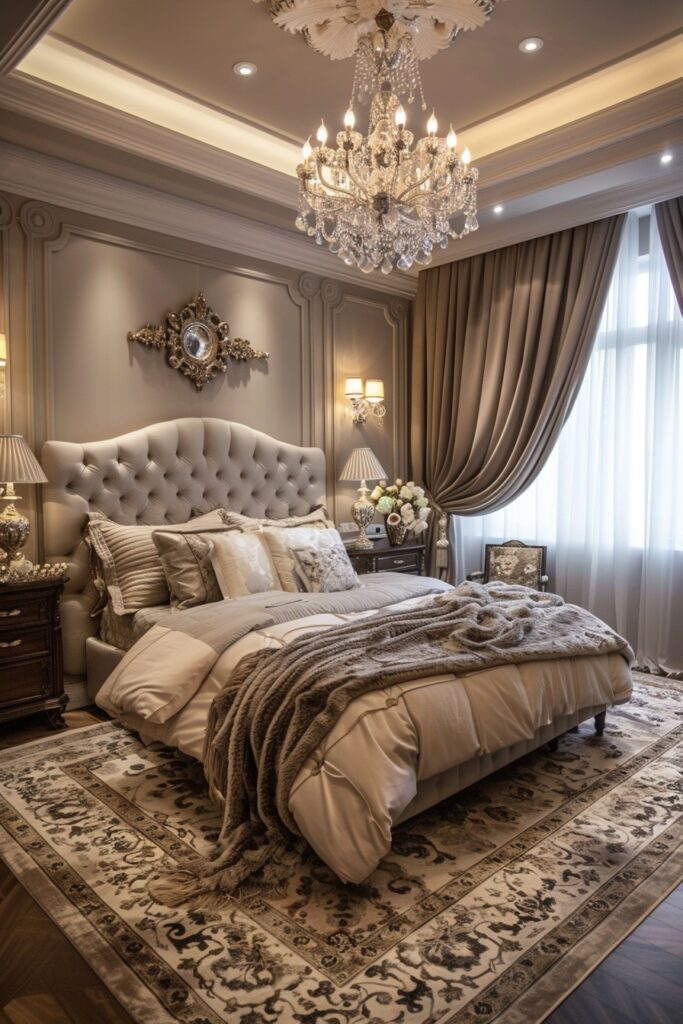 Luxurious Lighting Ideas for Glam Bedrooms