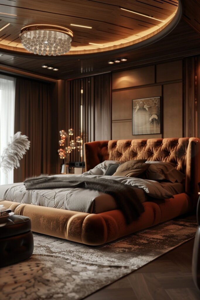 Modern Glam Bedroom Concepts