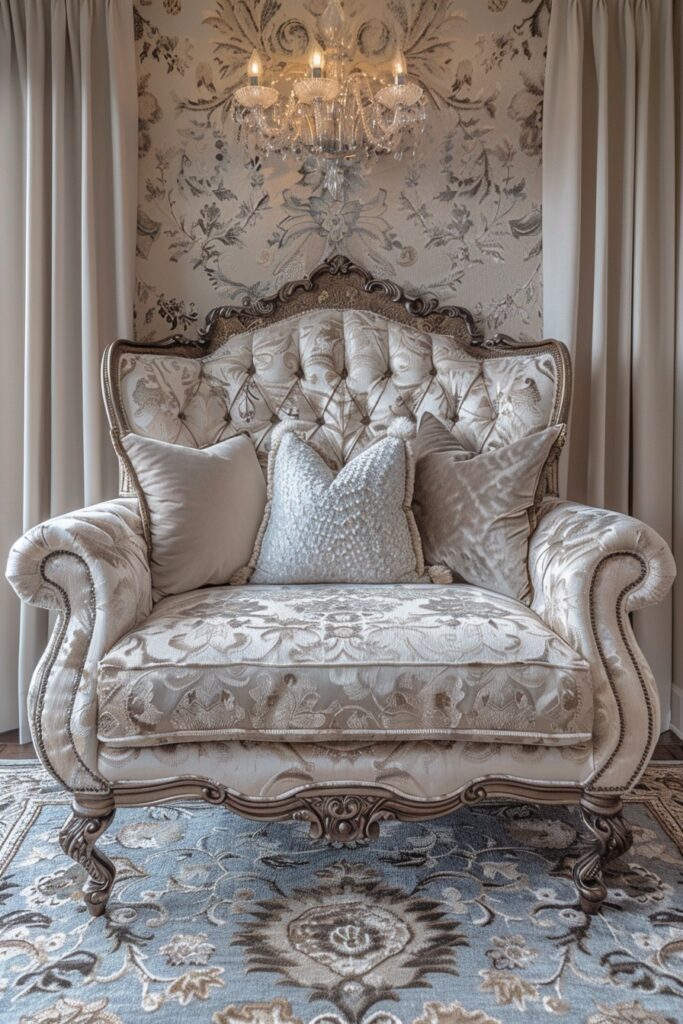 Glamorous Upholstered Furniture