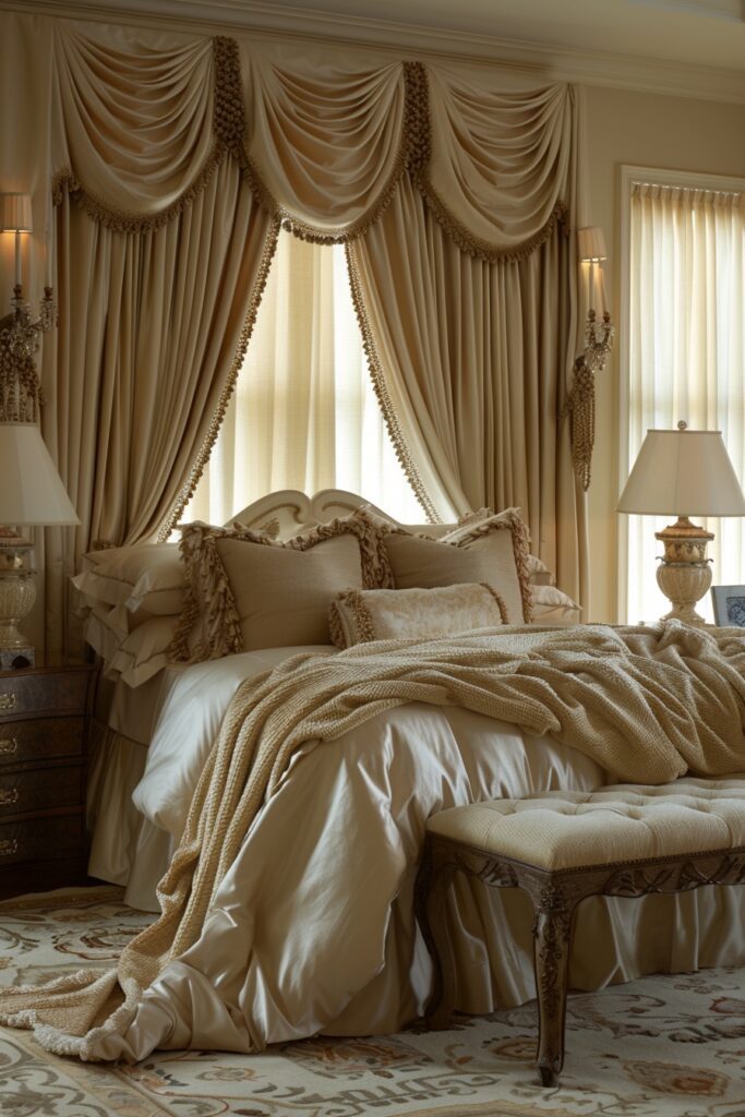 Glam Window Treatment Ideas