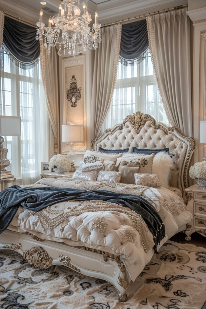 Opulent Bed Frames for Glam Bedrooms
