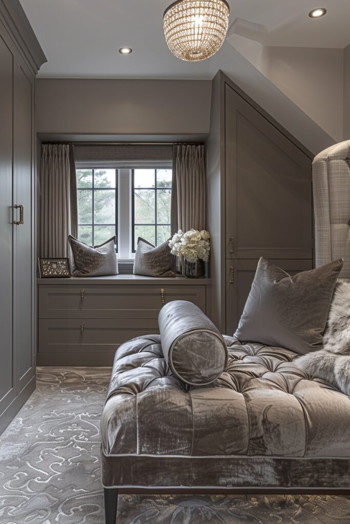 Glamorous Walk-in Closet Ideas