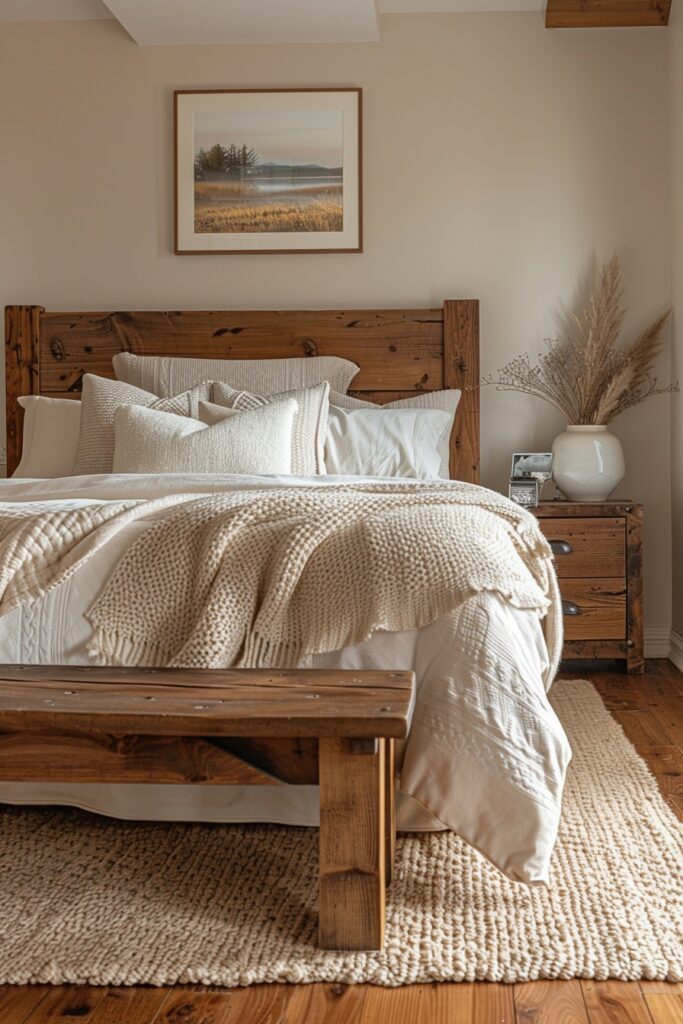 Beige and Woodland Harmony