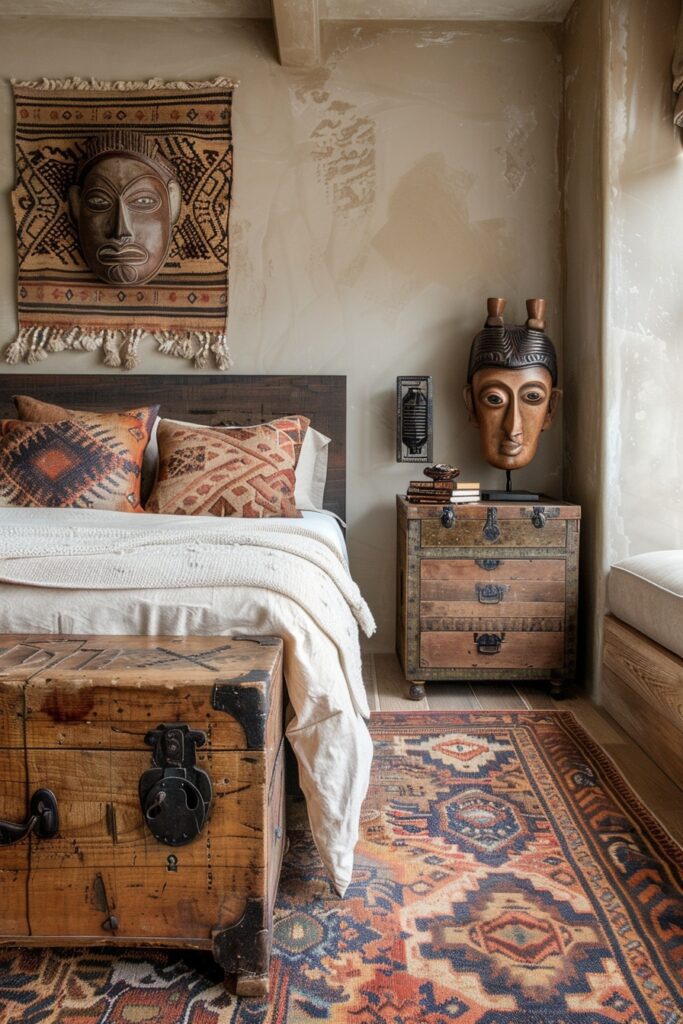 Eclectic Beige Backdrop