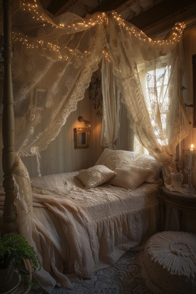 Romantic Lace and Beige