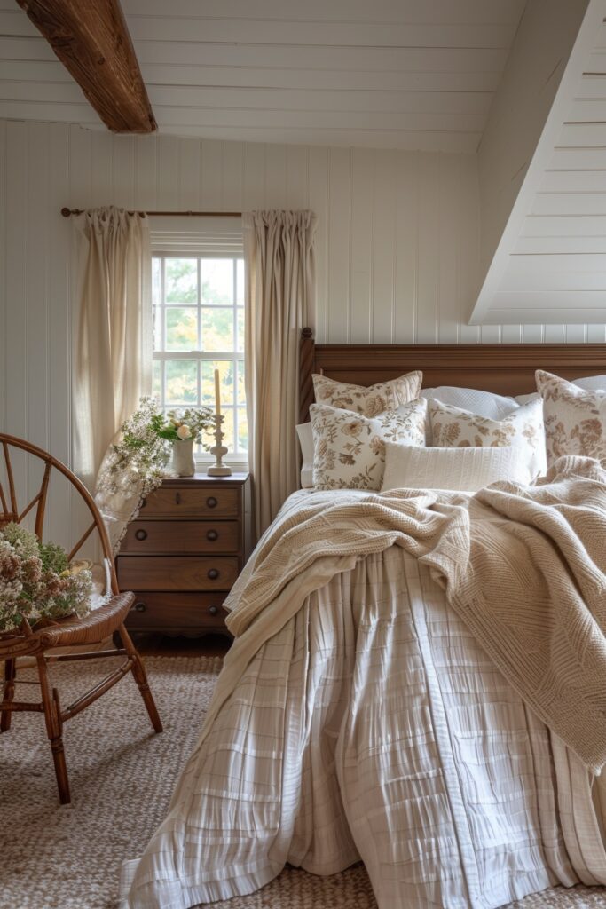 Cottage-Inspired Beige