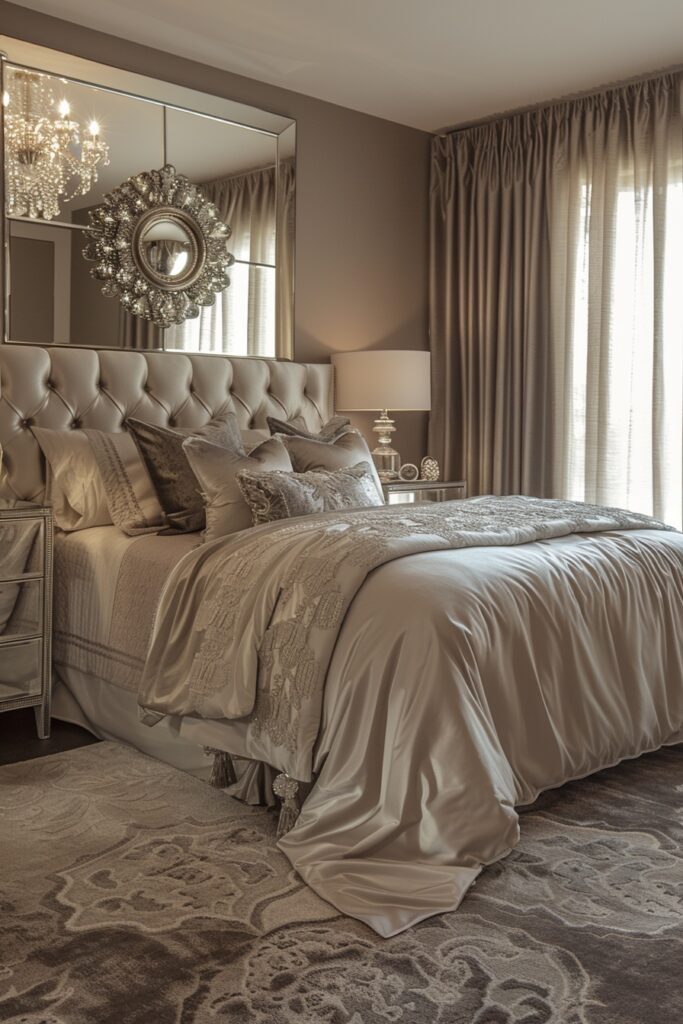 Glam Beige Reflections