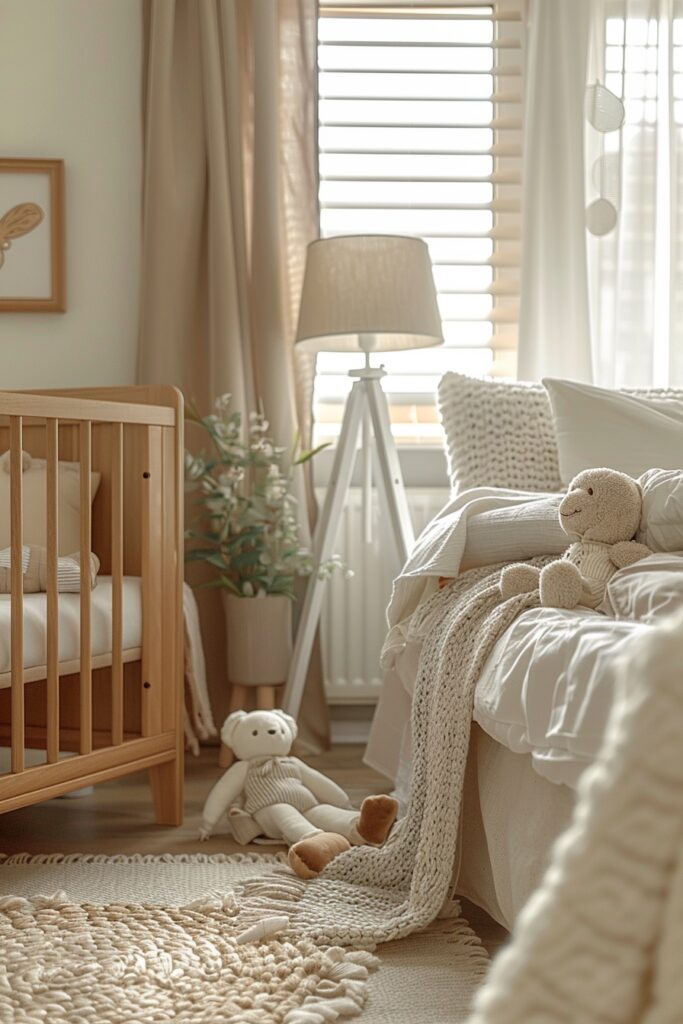 Serene Beige Nursery