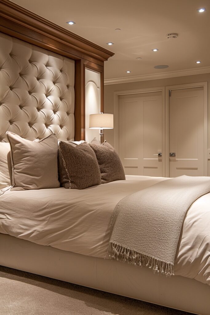 Contemporary Minimalist Beige