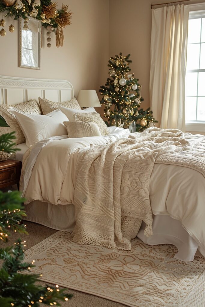 Festive Beige Celebration