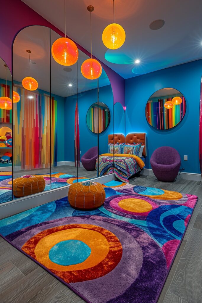 Kaleidoscopic Corners