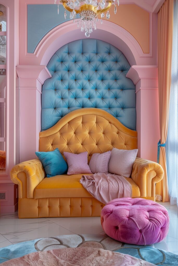 Pastel Spectrum Elegance