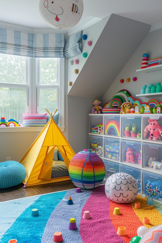 Prismatic Play Area