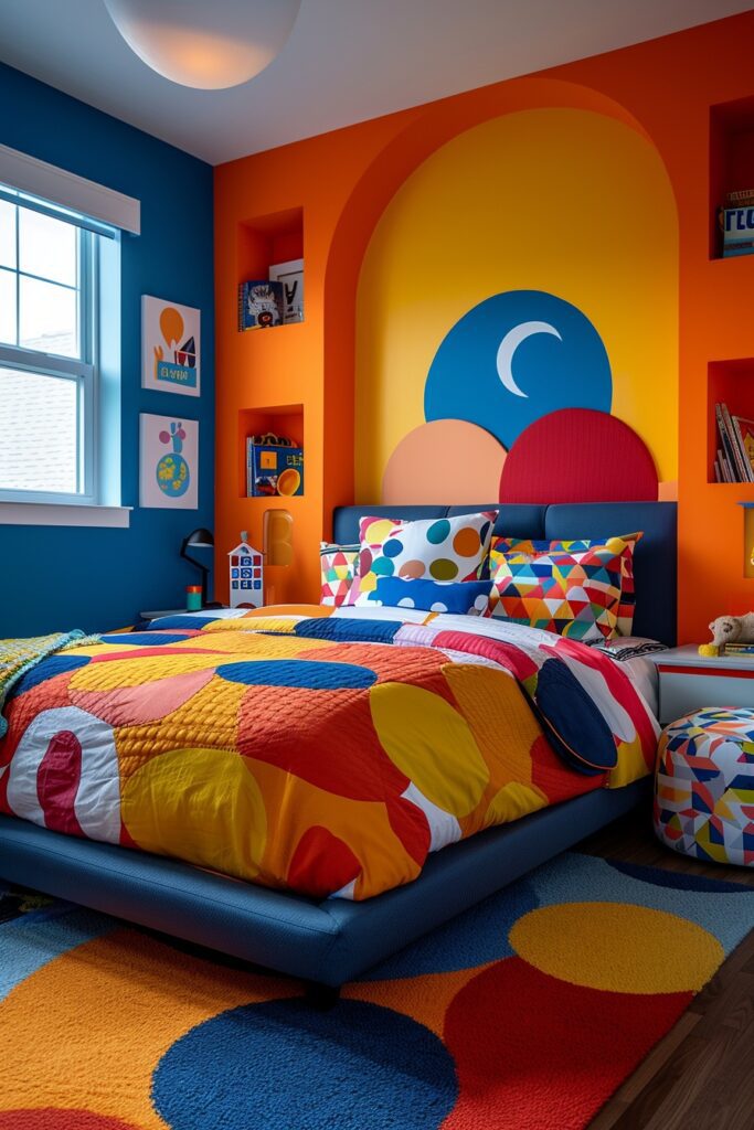Vibrant Room Canvas