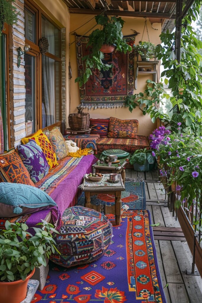 Textile-Rich Terrace