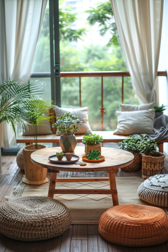 Zen Boho Corner