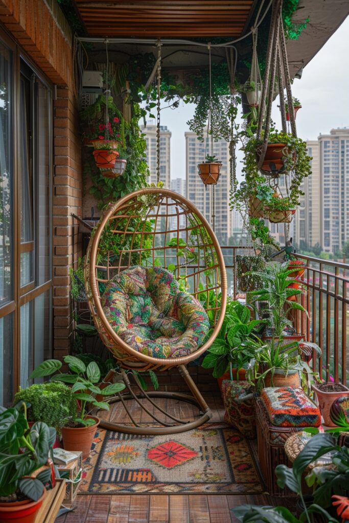 Urban Jungle Balcony