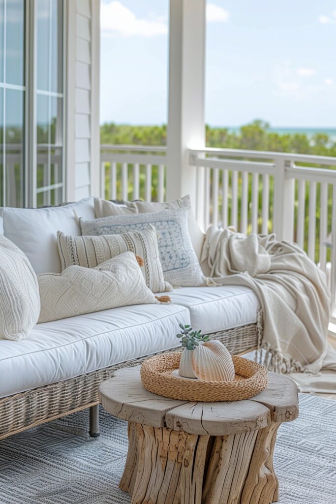 Boho Beachside Balcony