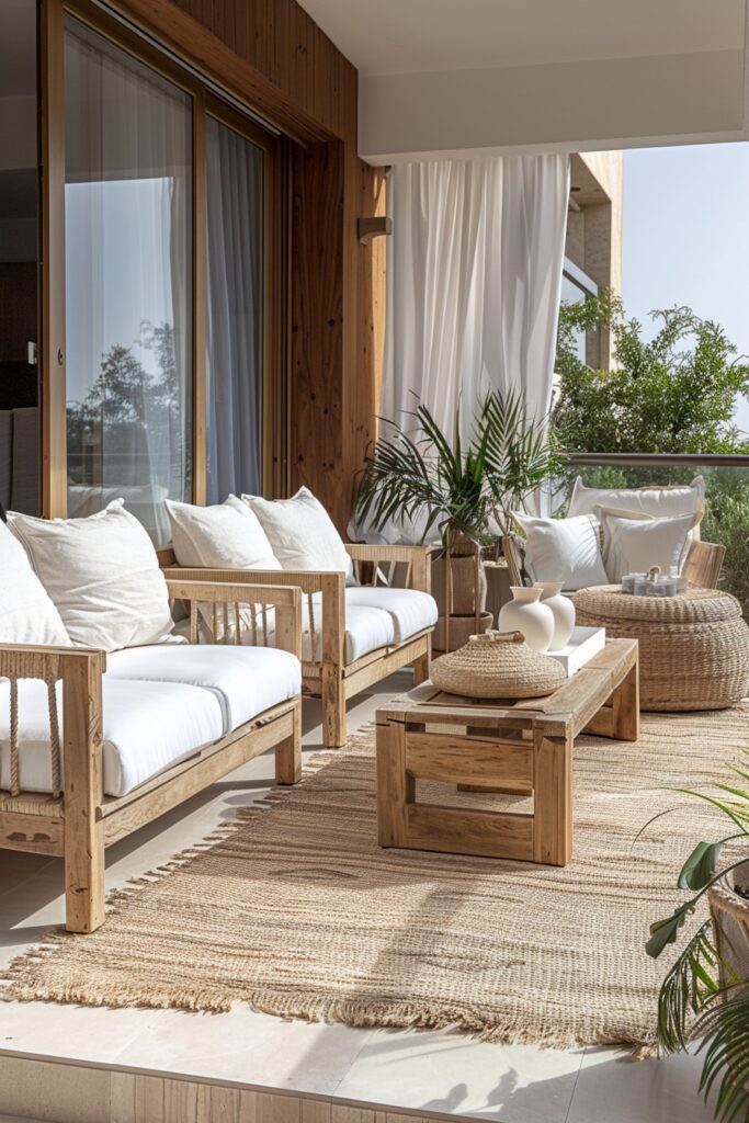 White and Wood Serenity