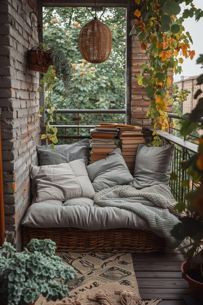 Cozy Reading Nook