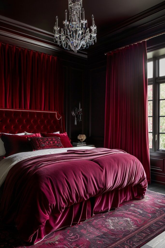 Luxurious Velvet Accents