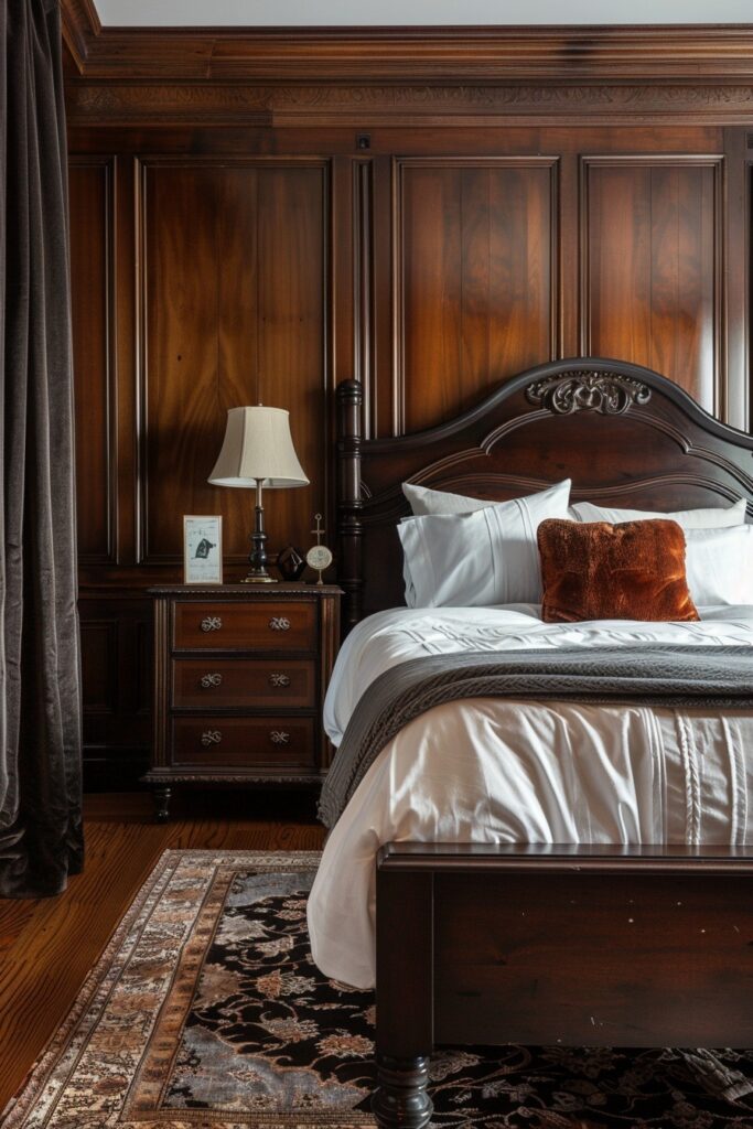 Rich Wooden Details